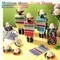 36 Sets Tiny Sombrero Hats Mini Serapes for Bottles Colorful Beer Poncho Cover Cape Sombrero Bottles Topper for Cinco De Mayo Mexican Fiesta Party Table Decorations